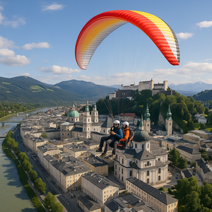 Gleitschirm Tandemflug Salzburg